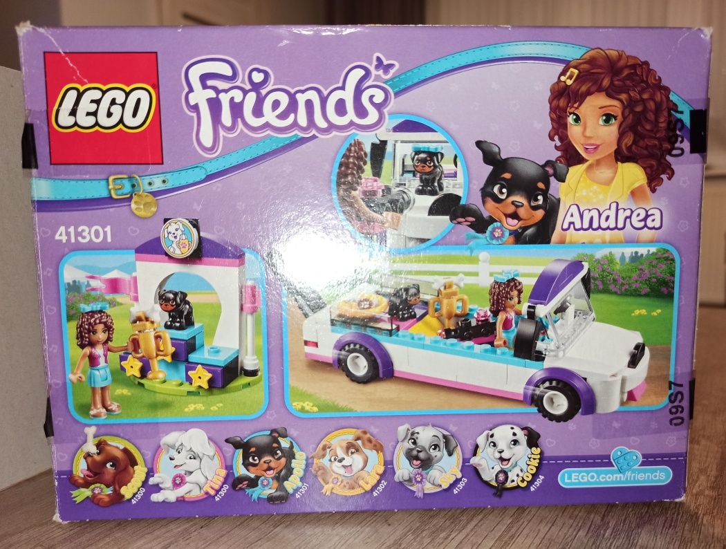 Lego friends Parada Piesków