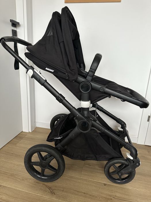 Wózek bogaboo fox 2 cybex spacerówka gondola 2 w 1