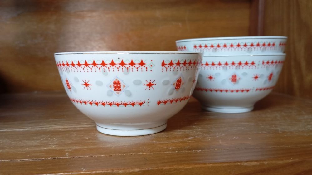 Conjunto 3 Tigelas Natalícias