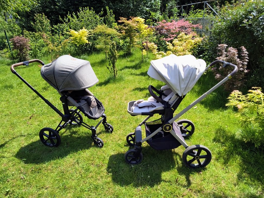Cybex Priam 2.0 - wózek 2w1 spacerowy | Manhattan Grey