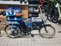 Bicicleta coluer eletrica dobravel roda 20