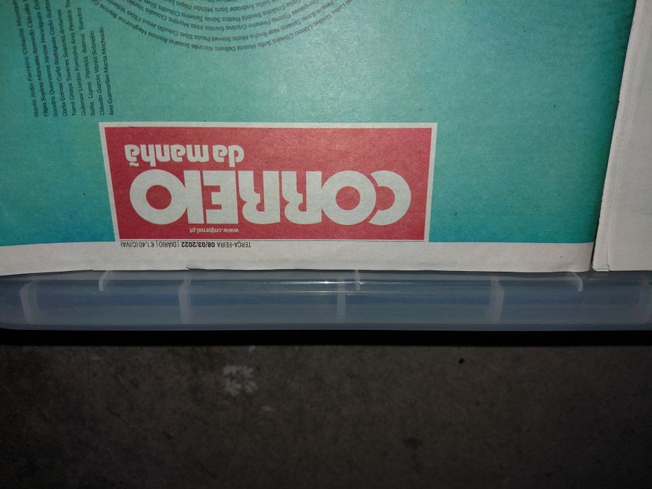 Coleção jornais Dia internacional Mulher 2022  colecionadores