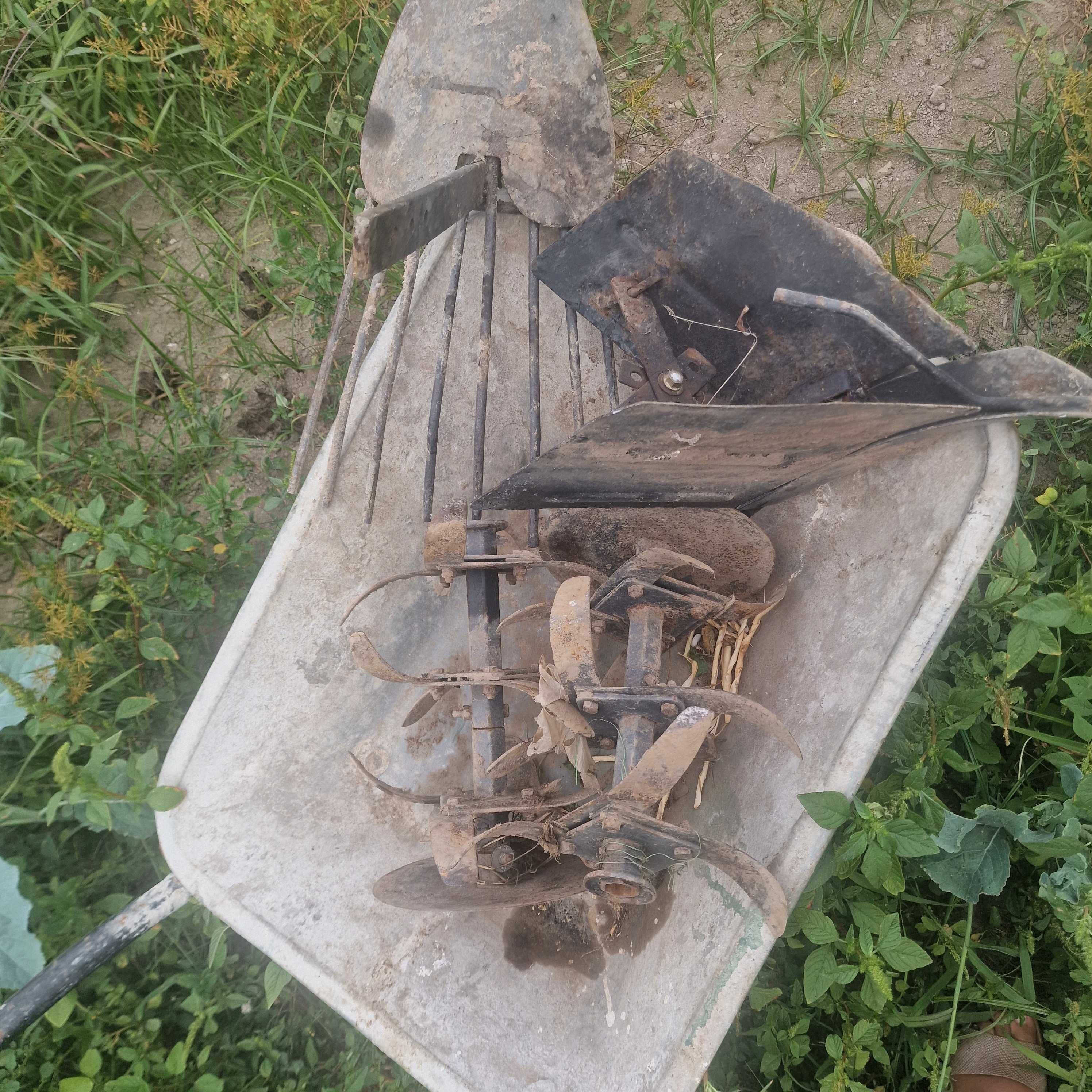 Vendo Motocultivadora