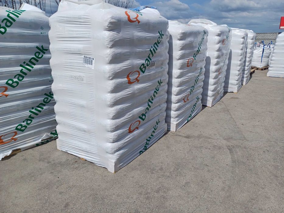 Pellet BARLINEK A1 EN PLUS DIN Plus pelet Transport GRATIS