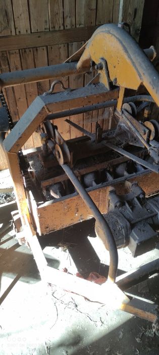 Шлакоблочный станок 220В
