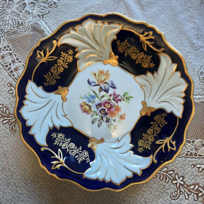 Набор тарелок Echt Weimar Cobalt