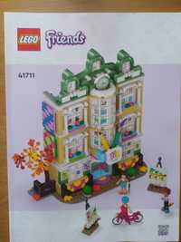 LEGO 41711 Friends - Szkoła artystyczna Emmy instrukcja