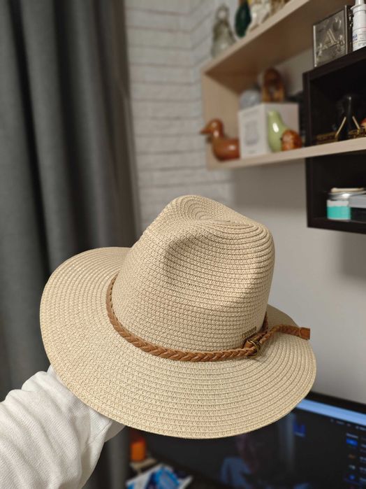 Стетсон капелюх літній р M 57 світлий чоловічий ковбойський шляпа літо