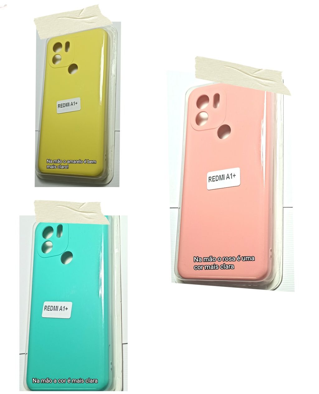 Capa Soft P/ Xiaomi Redmi A1 Redmi  Plus / Redmi A1+ / Redmi A2