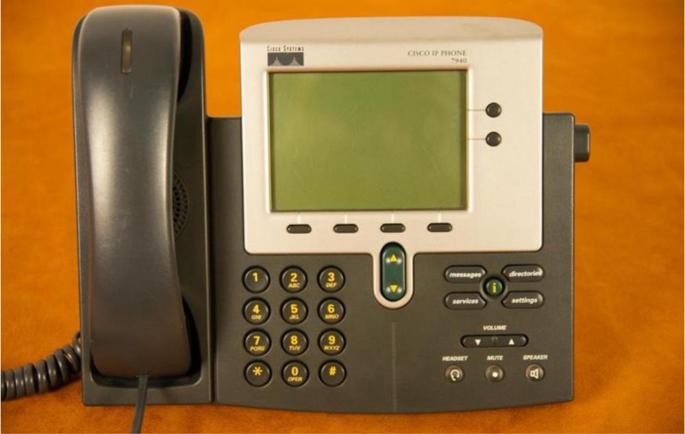 Ip-телефон cisco ip phone 7940