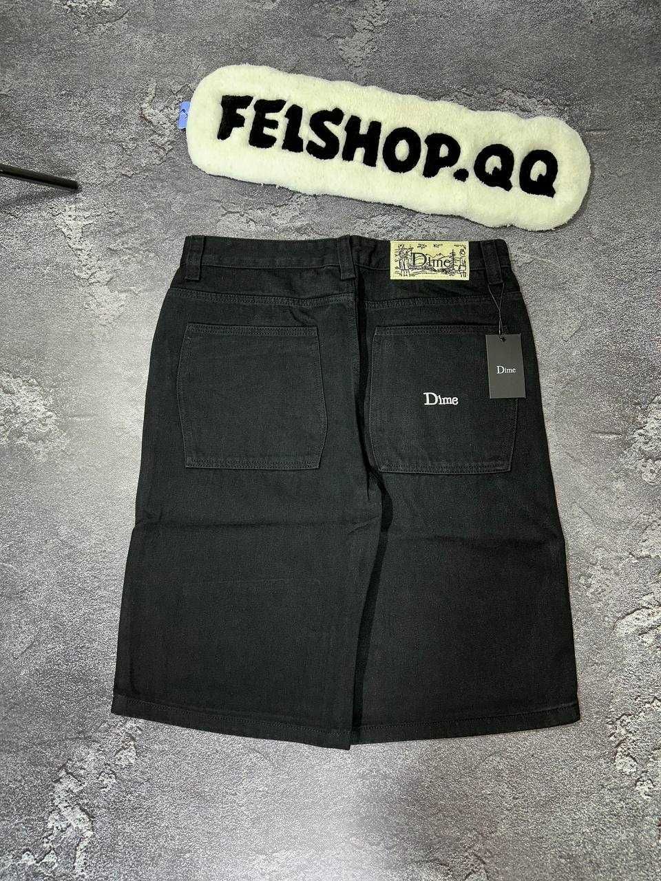 Широкі шорти Dime дайм джинсові shorts baggy fit, Розпродаж