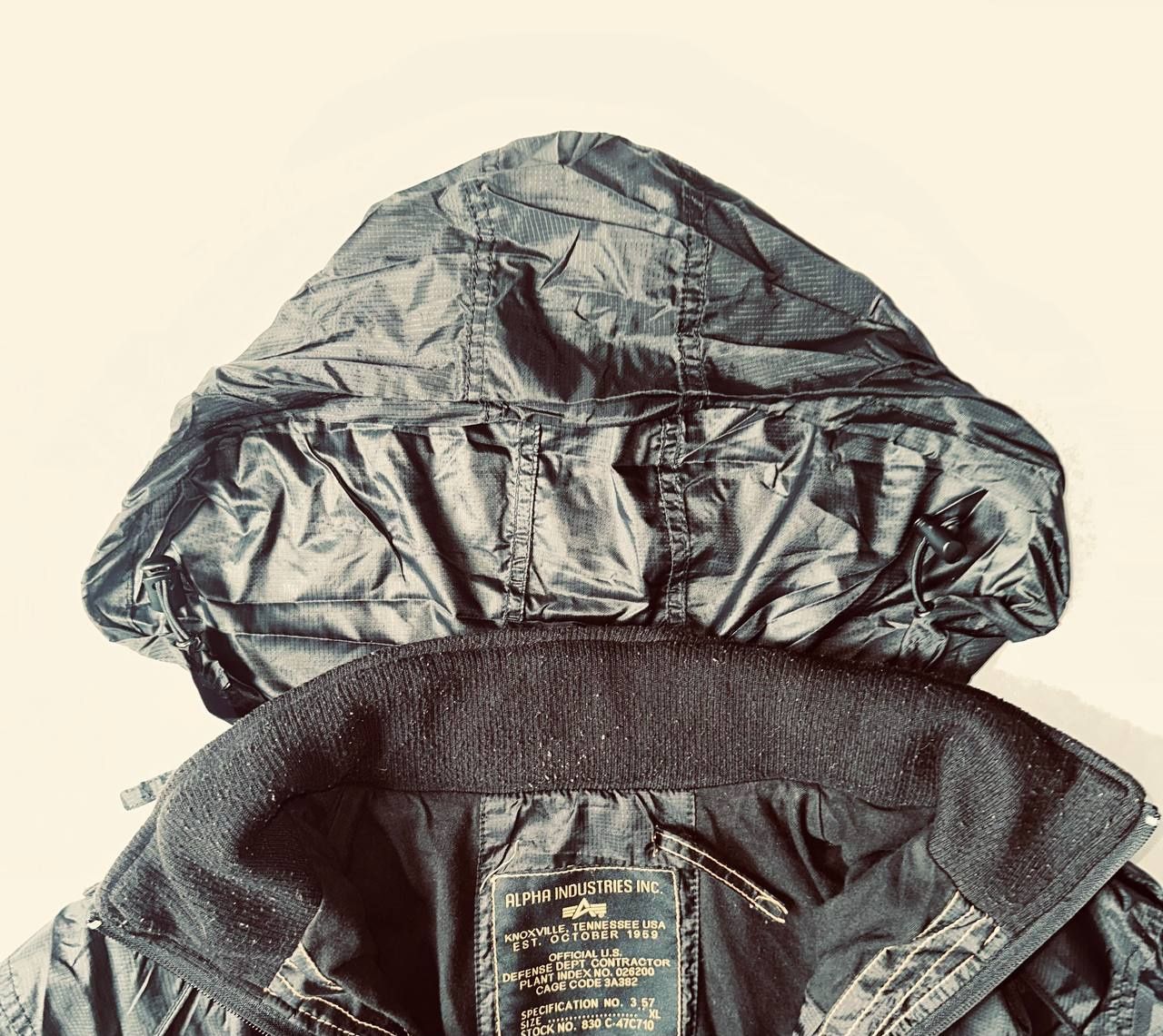 Ветровка #Alpha Industries