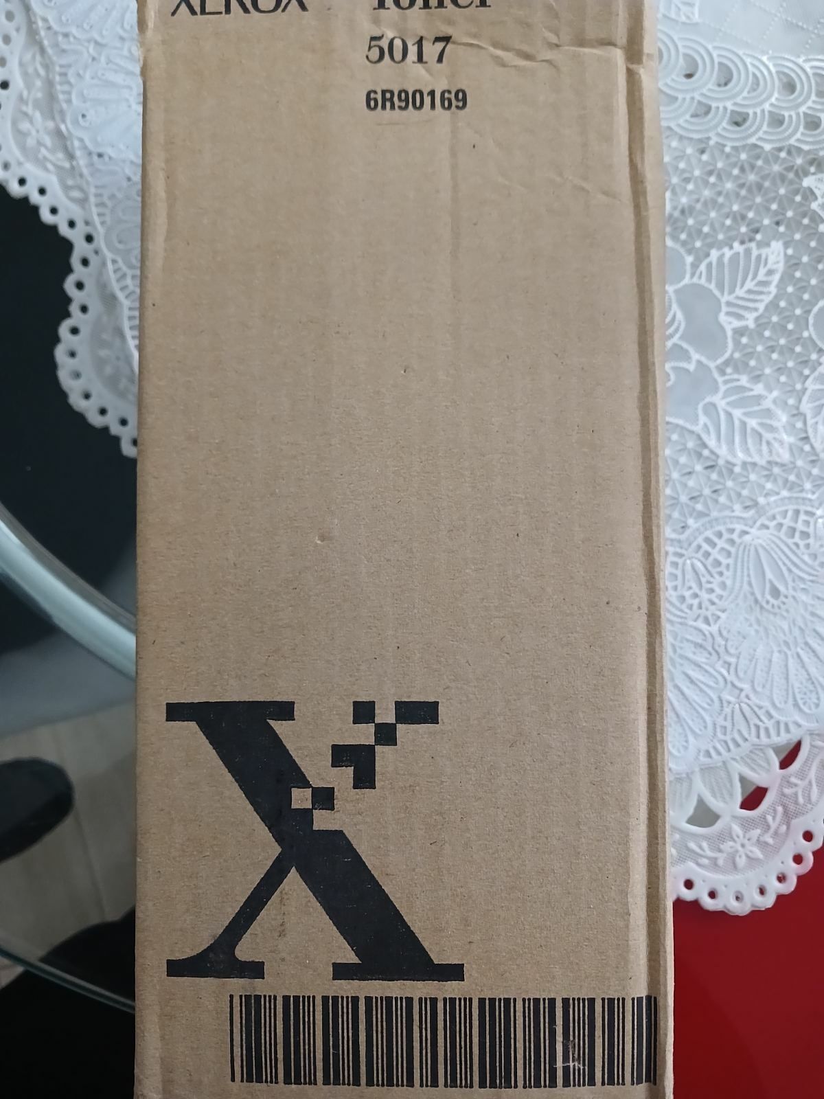 Тонер на Xerox 5017 (610гр.)