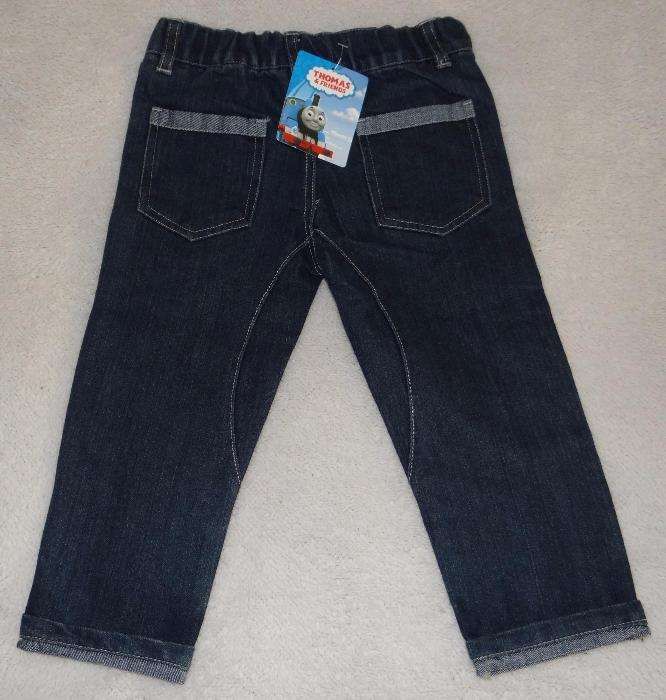 Calças de Ganga Thomas Tamanho 3/4 Anos Novas