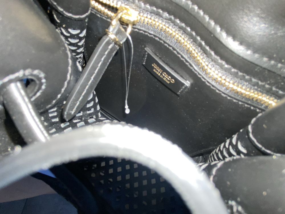 Torebka worek Jimmy Choo