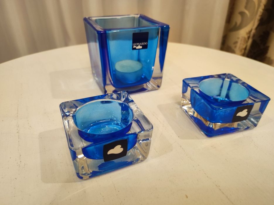 Подарок декор подсвечники Leonardo