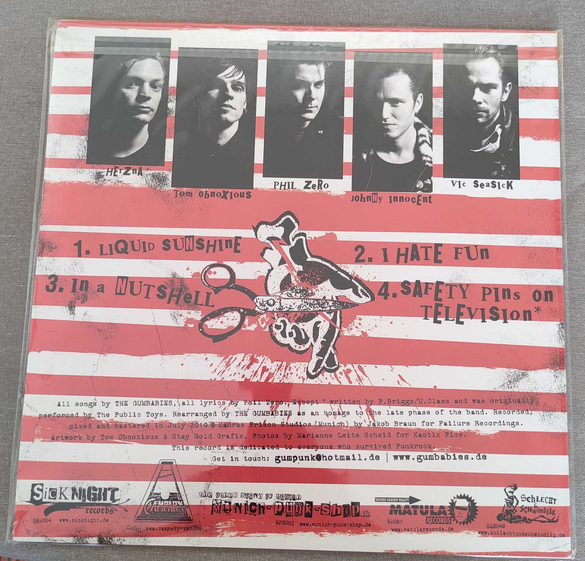 Vinil The Gumbabies