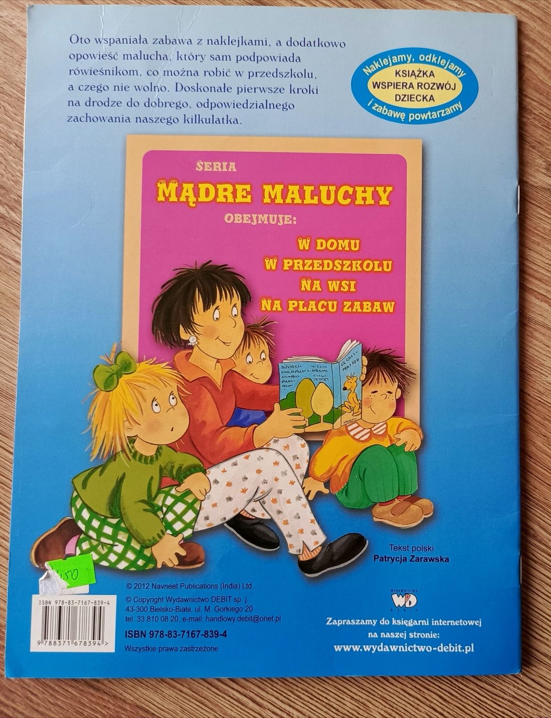 Mądre maluchy. W przedszkolu.