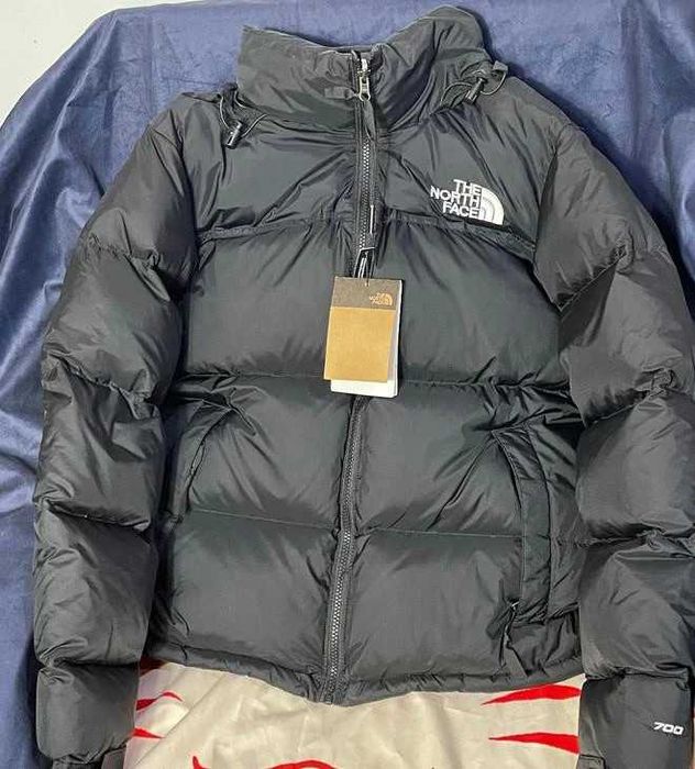 The North Face 1996 Retro Nuptse Czarne rozmiary XXL