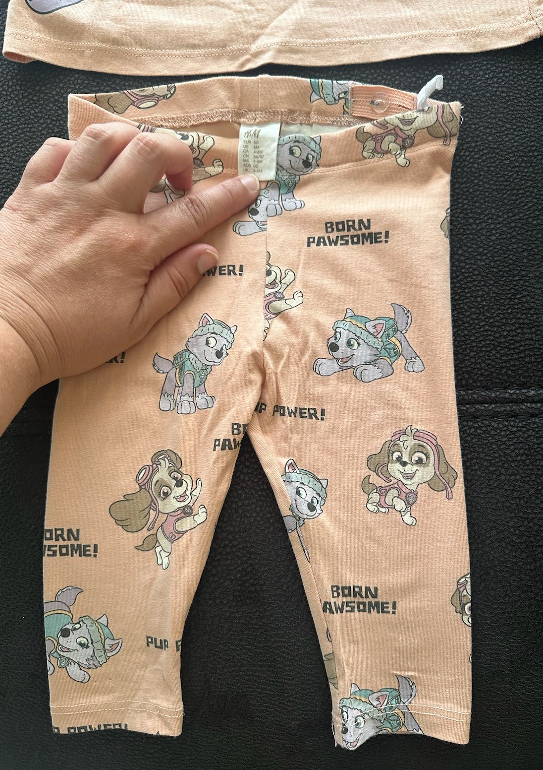 Conjunto Patrulha Pata 6-9M