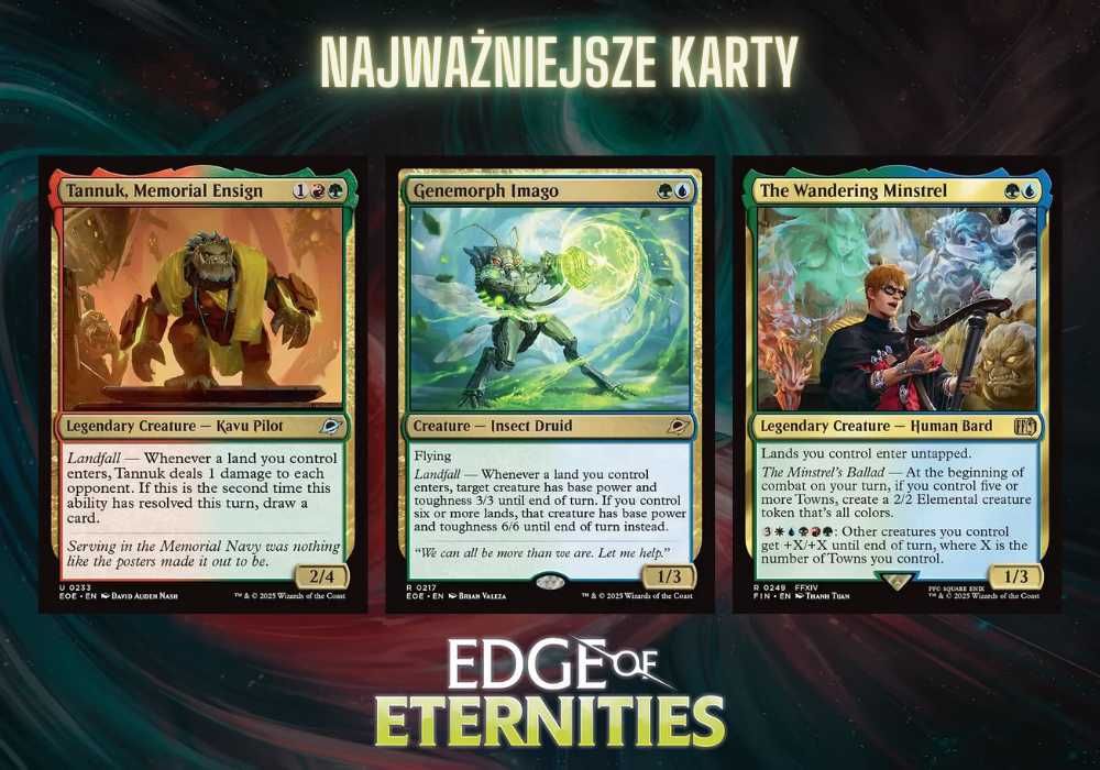 Magic the Gathering Commander | Infinite Guideline, Edge of Eternities