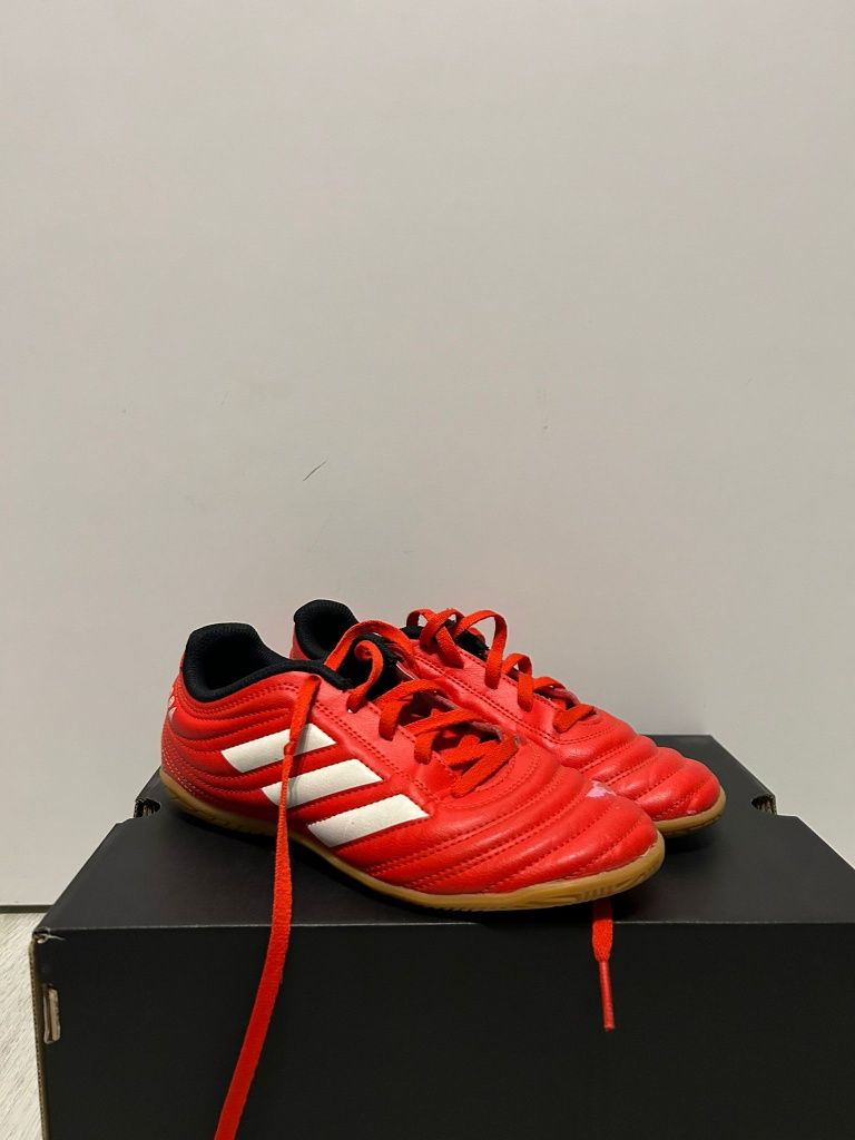 Halówki ADIDAS COPA, rozm..35,5. Czerwone.