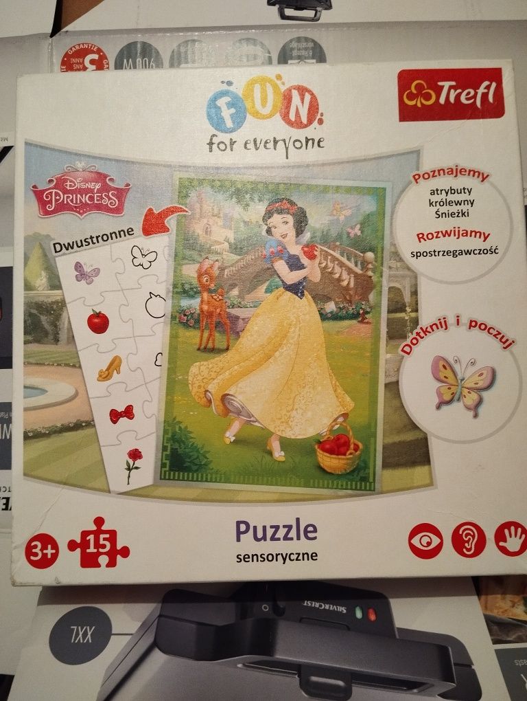 Puzzle ze Śnieżką