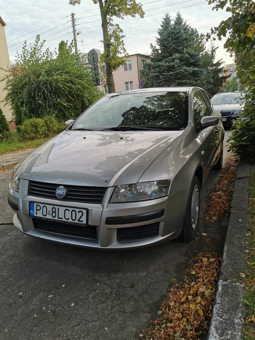 Fiat Stilo benzyna+LPG do naprawy lub na części