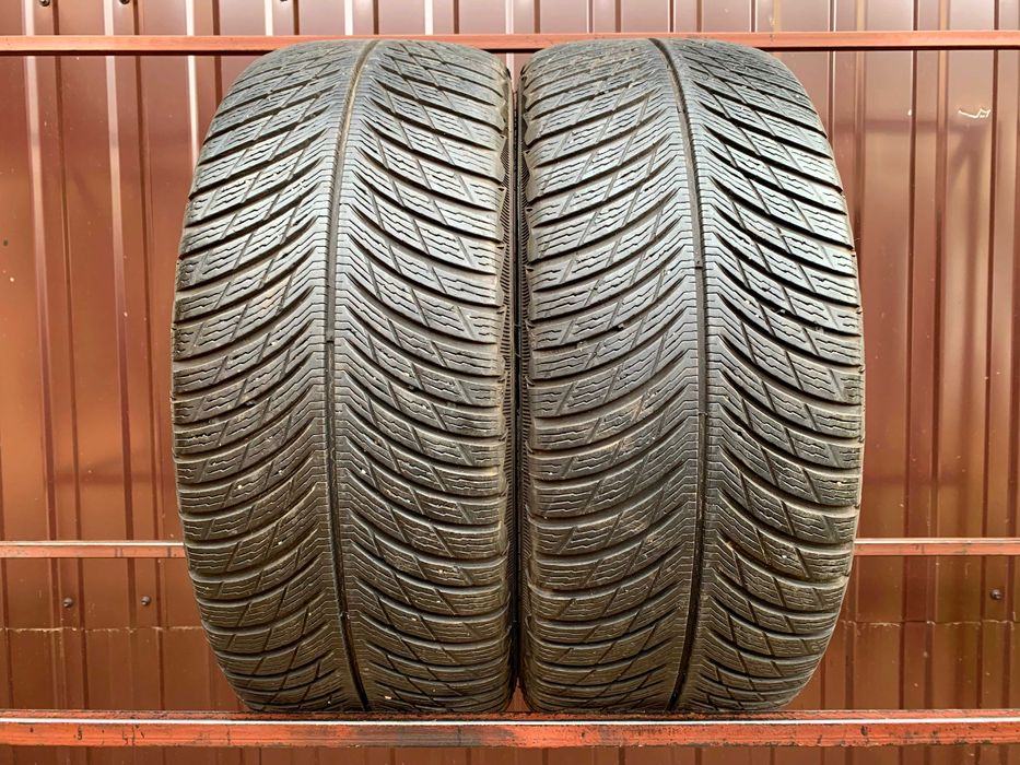 225/45 R18 Michelin Pilot Alpin 5. Шини зимові 2 шт.