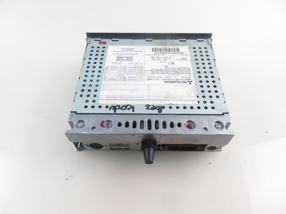 Radio Mitsubishi Pajero Pinin Mz312566