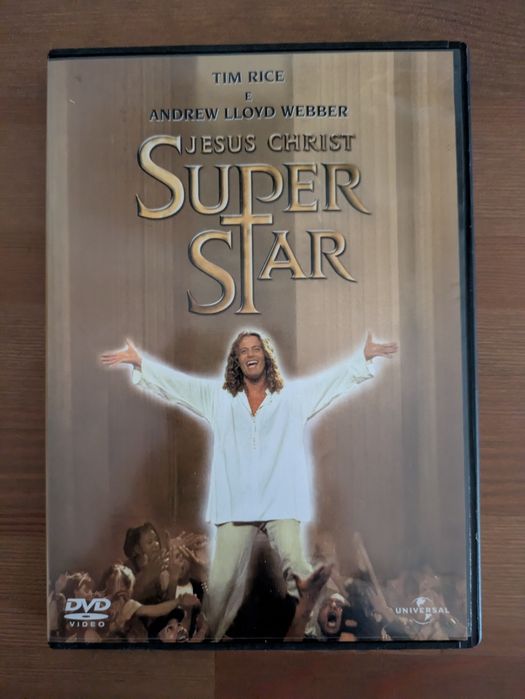 DVD " Jesus Cristo Super Star " 2000 (Como Novo)