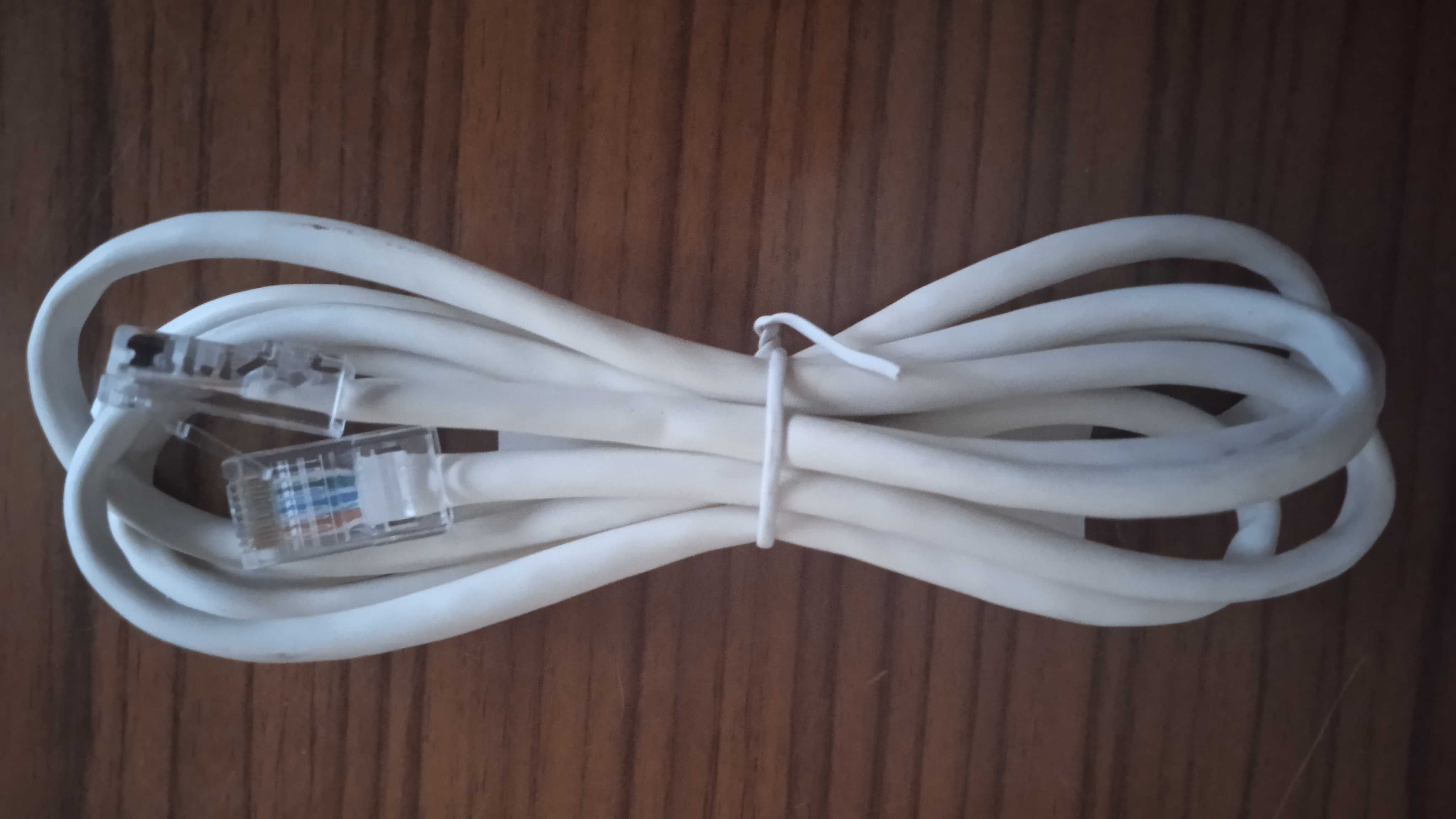 Kabel internetowy RJ45 ETHERNET 1,5M nowy