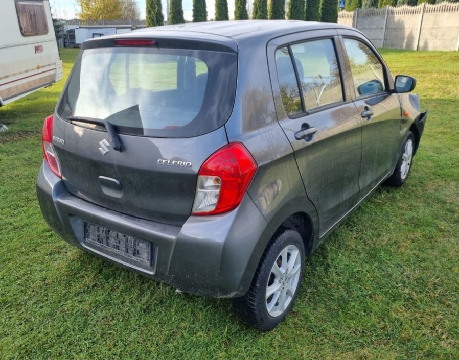 Suzuki Celerio 2017 Rok Benzyna Klimatyzacja Oryginalny Przebieg