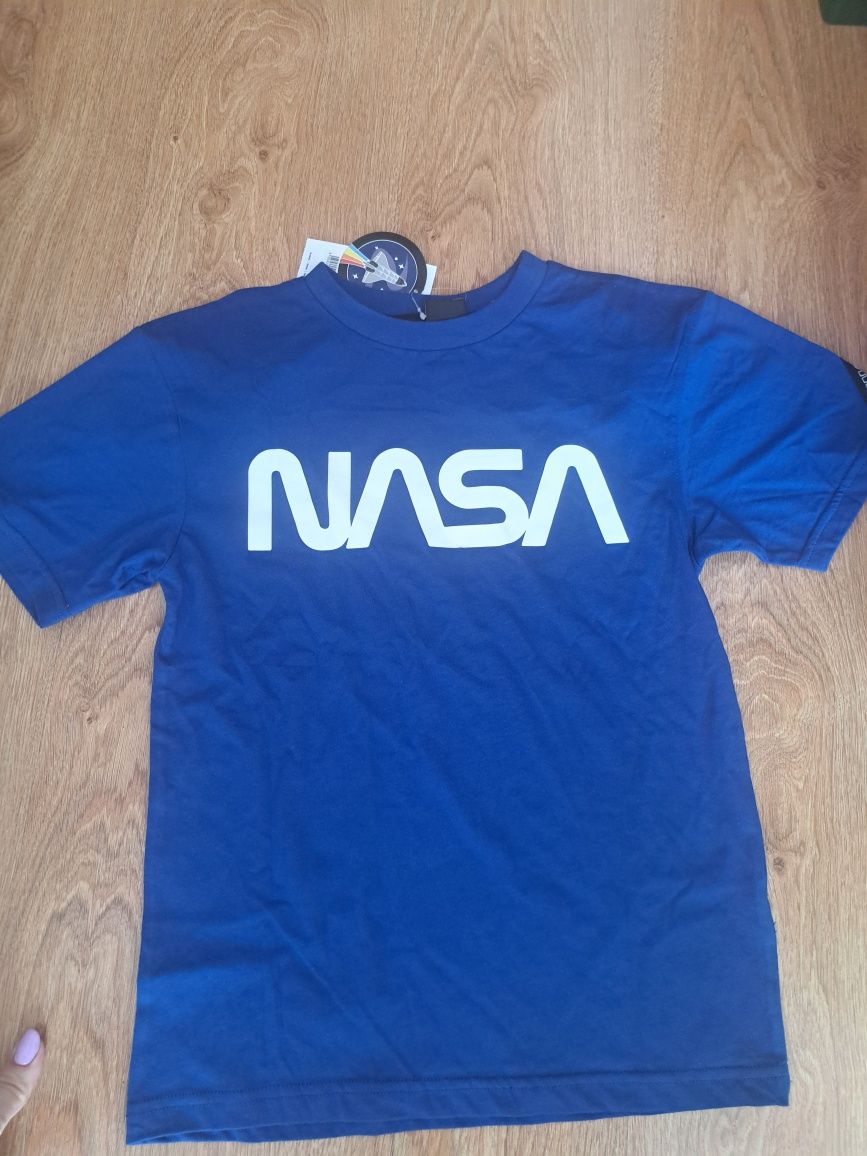 Koszulka bluzka t shirt 116/122 george nasa