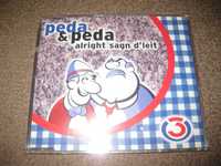 CD Single dos Peda & Peda "Alright Sagn D`Leit"