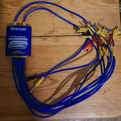 Загрузочный кабель mechanic. Power boot cable