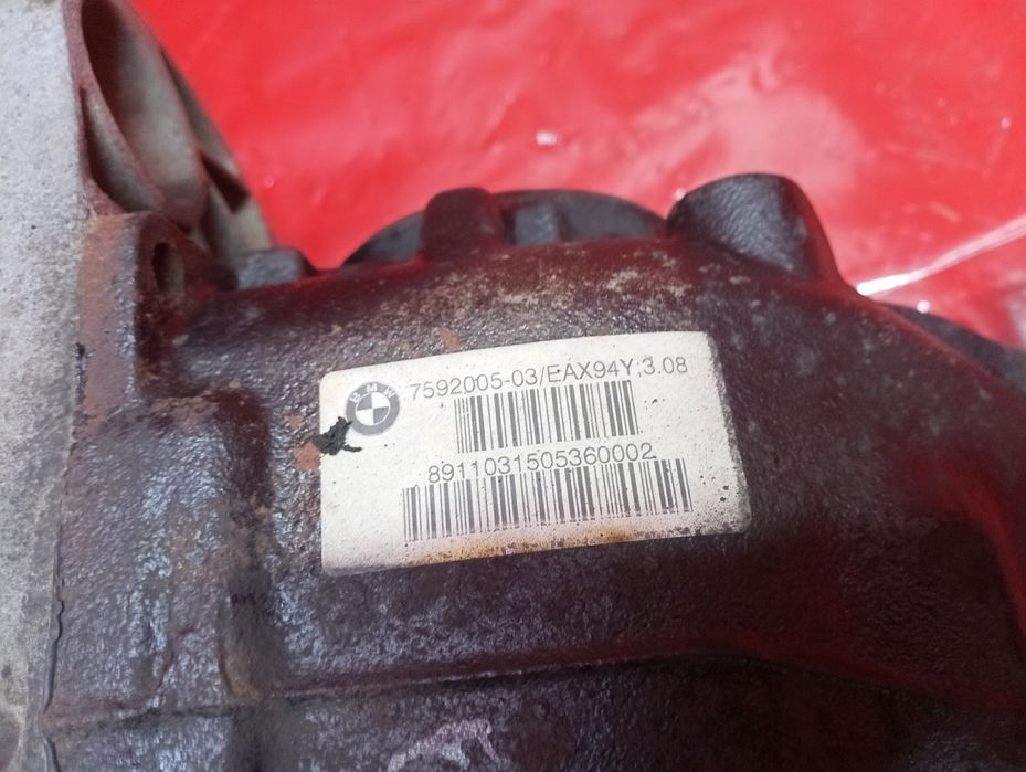 Задний Мост BMW X3 X25 Редуктор заднього моста БМВ Х3 Ф25 Міст 2.0d