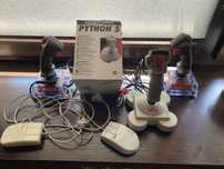 Joystiki PC retro komputery dżojstiki, myszki