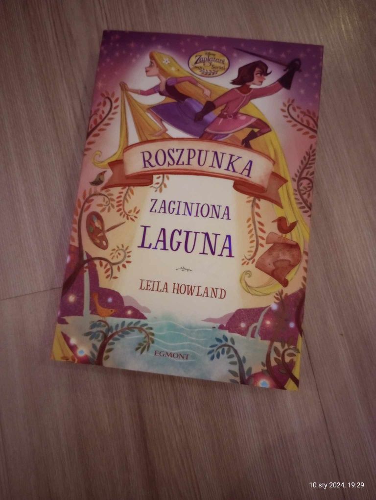 Książka "Roszpunka, zaginiona laguna"