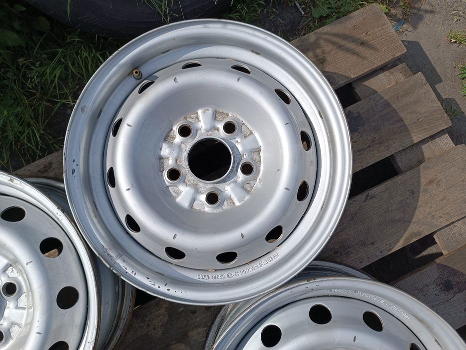 3x Felga 15 Hyundai H1 H200 Starex ET40 5x120