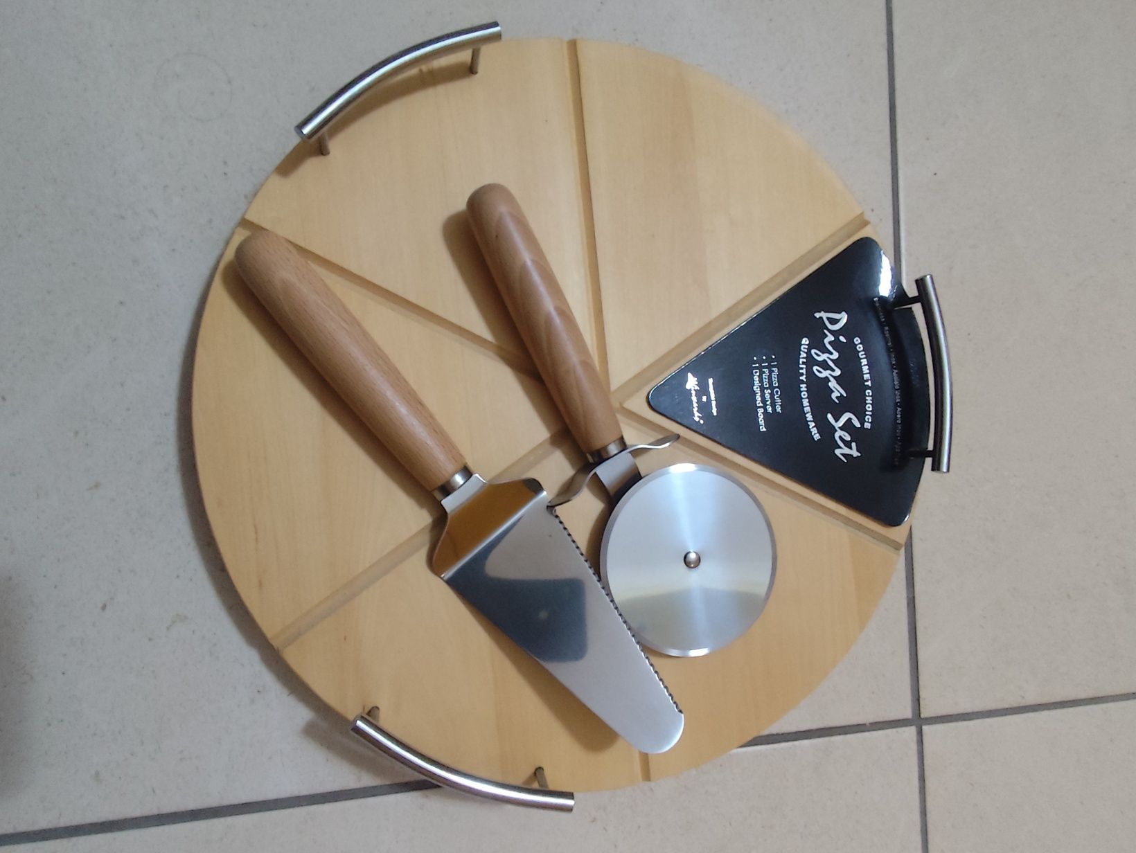 Tabuleiro para Pizzas Novo