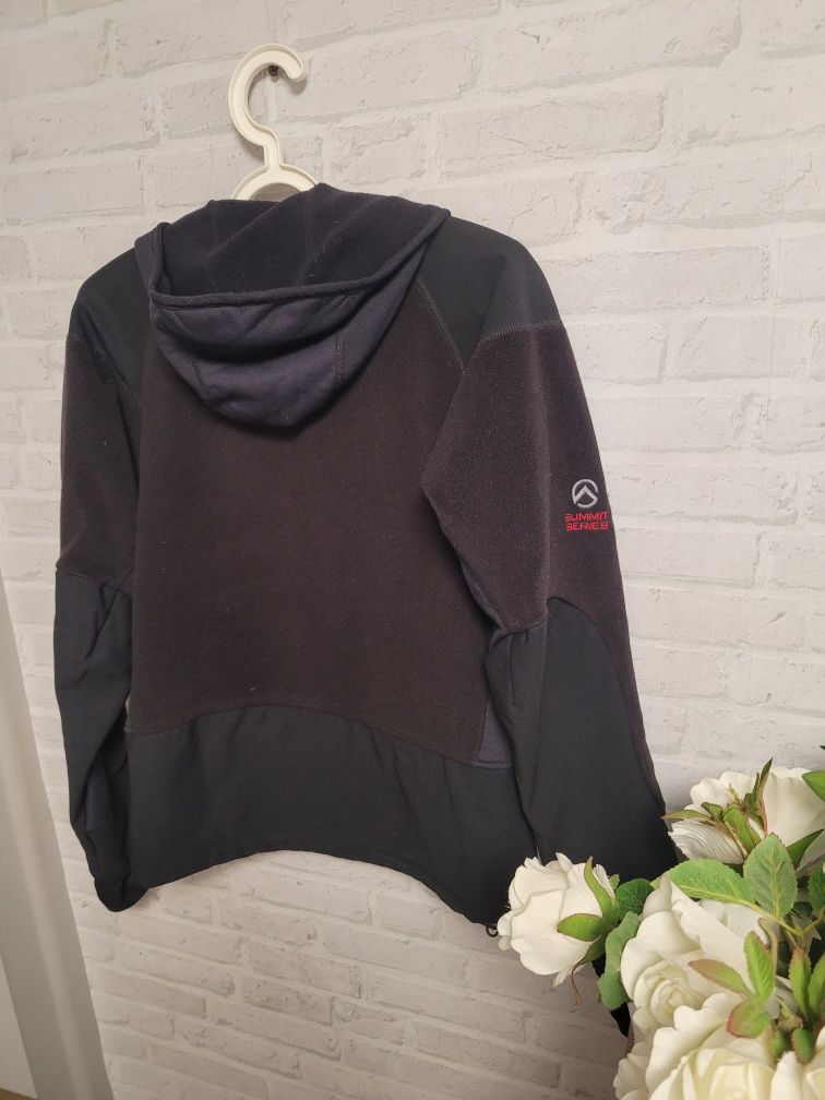 Bluza kurtka the north face wielofunkcyjna czarna z kapturem