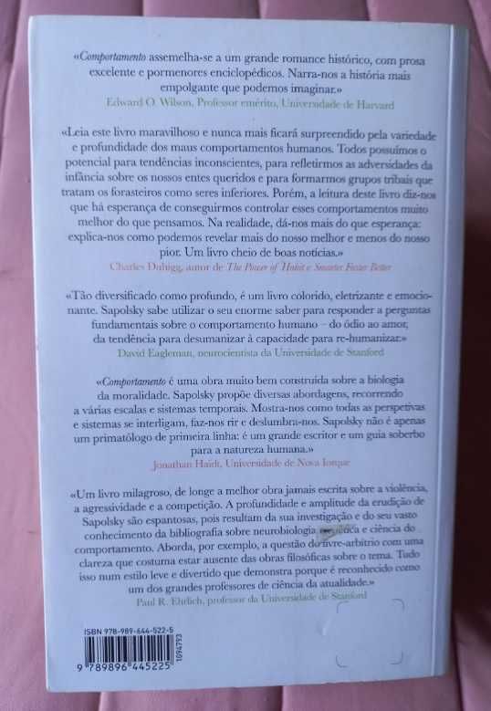 Comportamento - Robert M. Sapolsky