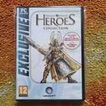 Heroes Of Might And Magic Collection 1-5 I II III IV V PC - NOWA
