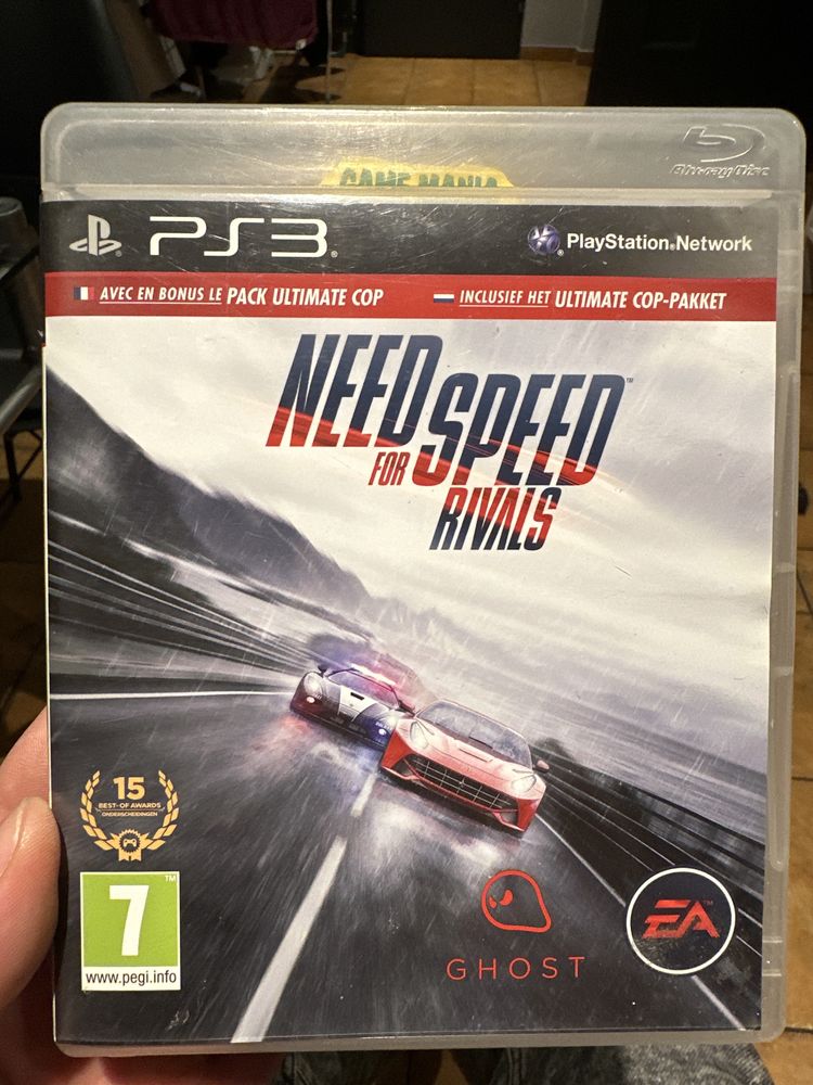 Need for speed rivals ps 3