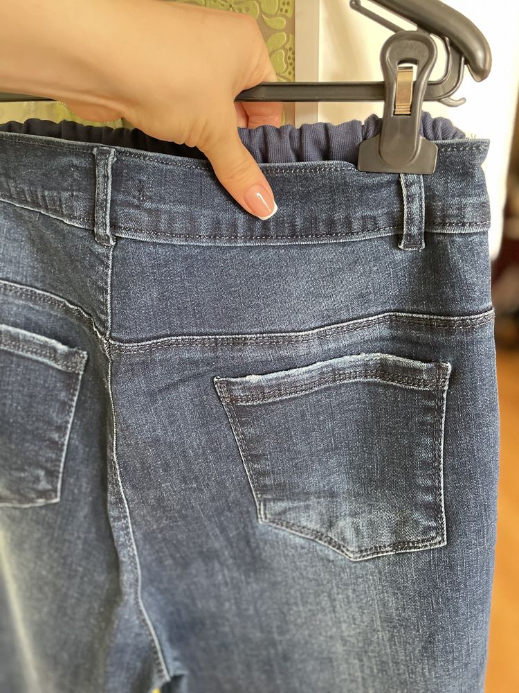 Джинси Mom для вагітних/ джинсы для беременных