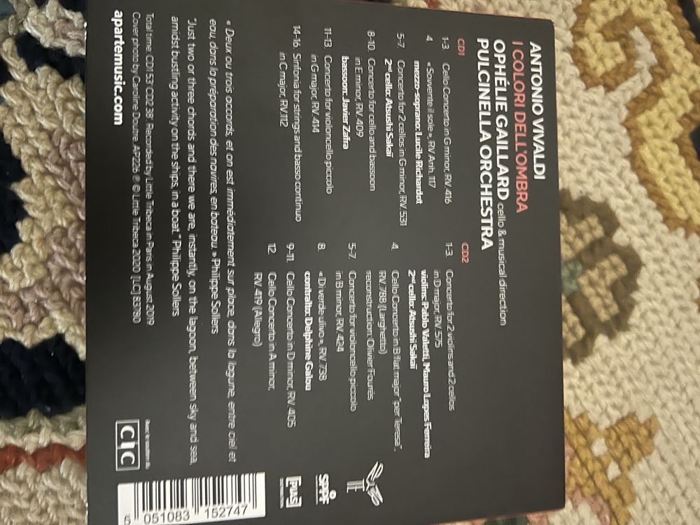 Vivaldi violoncelo