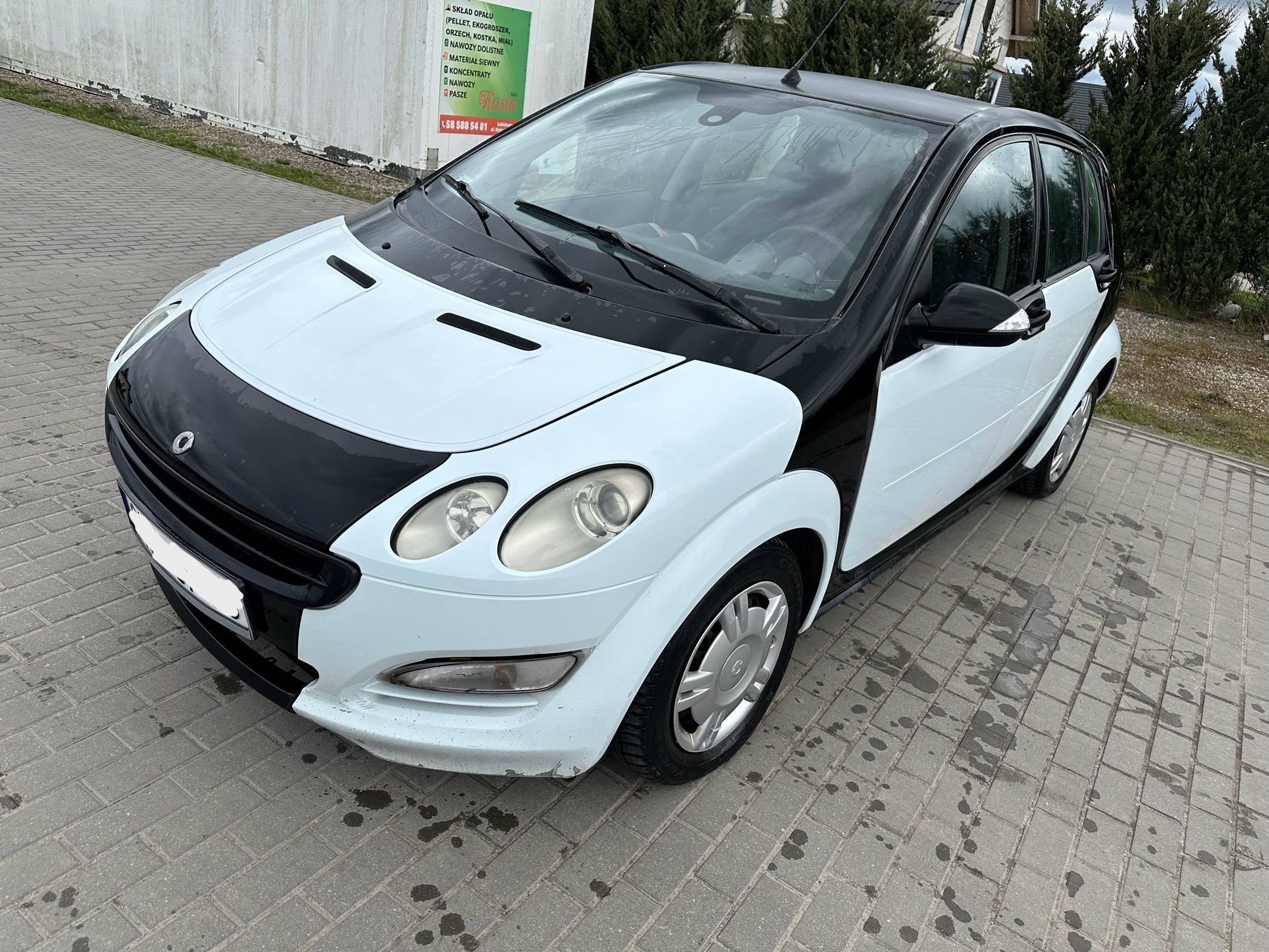 Smart ForFour 1.5 CDI Klimatyzacja Sprawny