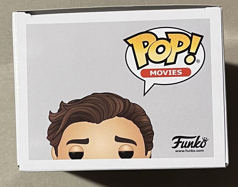 Patrick Bateman American Psycho 942 Chase Funko POP