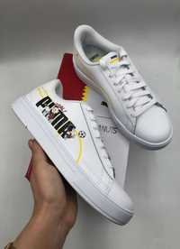 Кеди puma x peanuts serve pro youth trainers (380936 01) оригінал